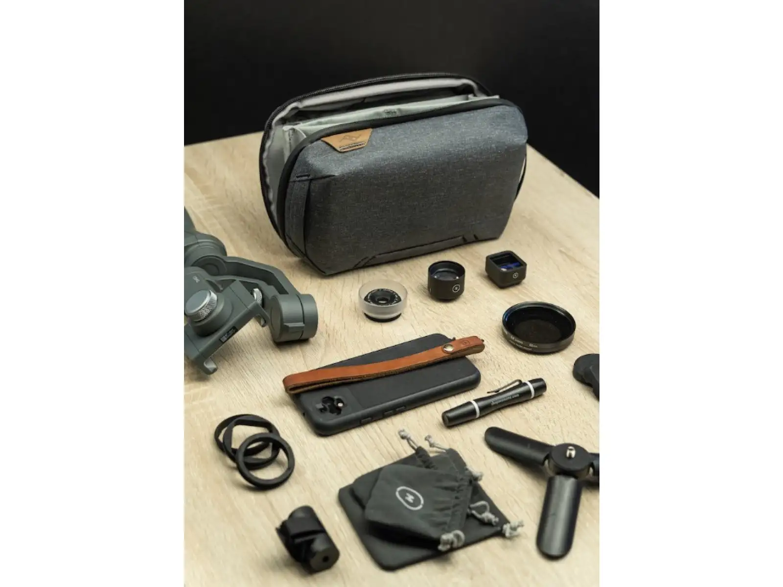 Peak Design Tech Pouch organizér Bone
