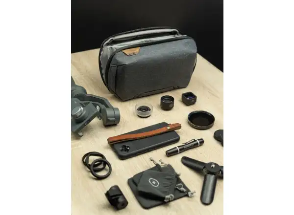 Peak Design Tech Pouch organizér Bone