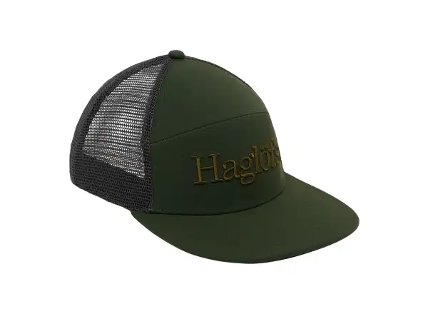 Haglöfs Trucker kšiltovka Seaweed Green/Magnetite