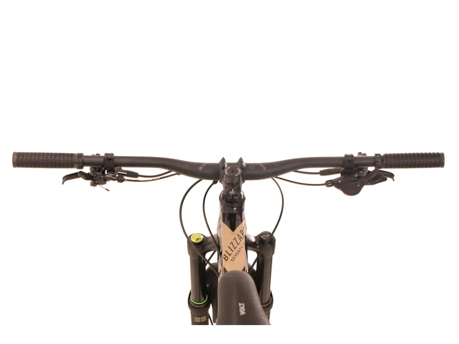 Rock Machine Blizzard TRL 70-29 celoodpružené kolo Black/Sand VZOREK