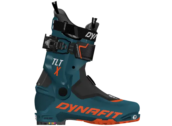 Dynafit TLT X Extra Wide pánské skialpové boty Petrol/Orange
