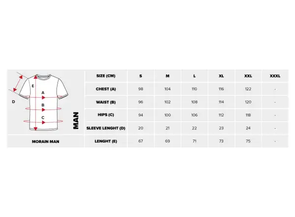 Viking Morain pánské triko krátký rukáv blue