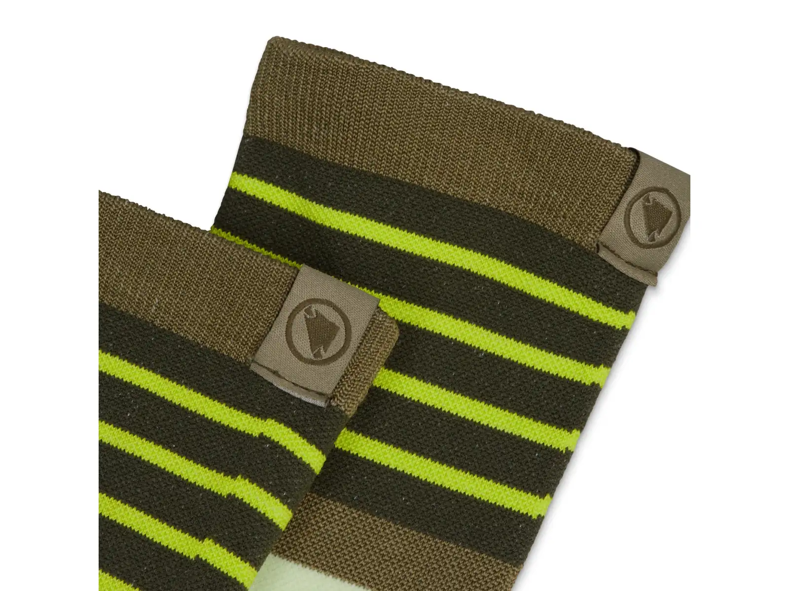 Endura Block ponožky Tweed Green