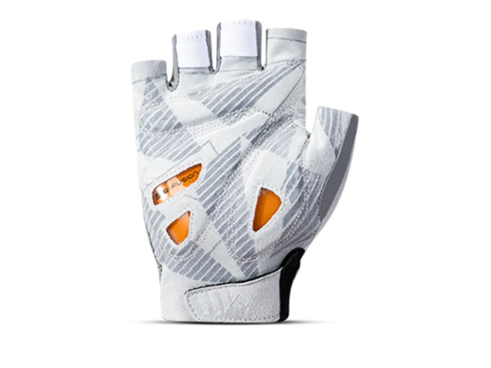 Roeckl Imatra 2 cyklistické rukavice Sharkskin/White