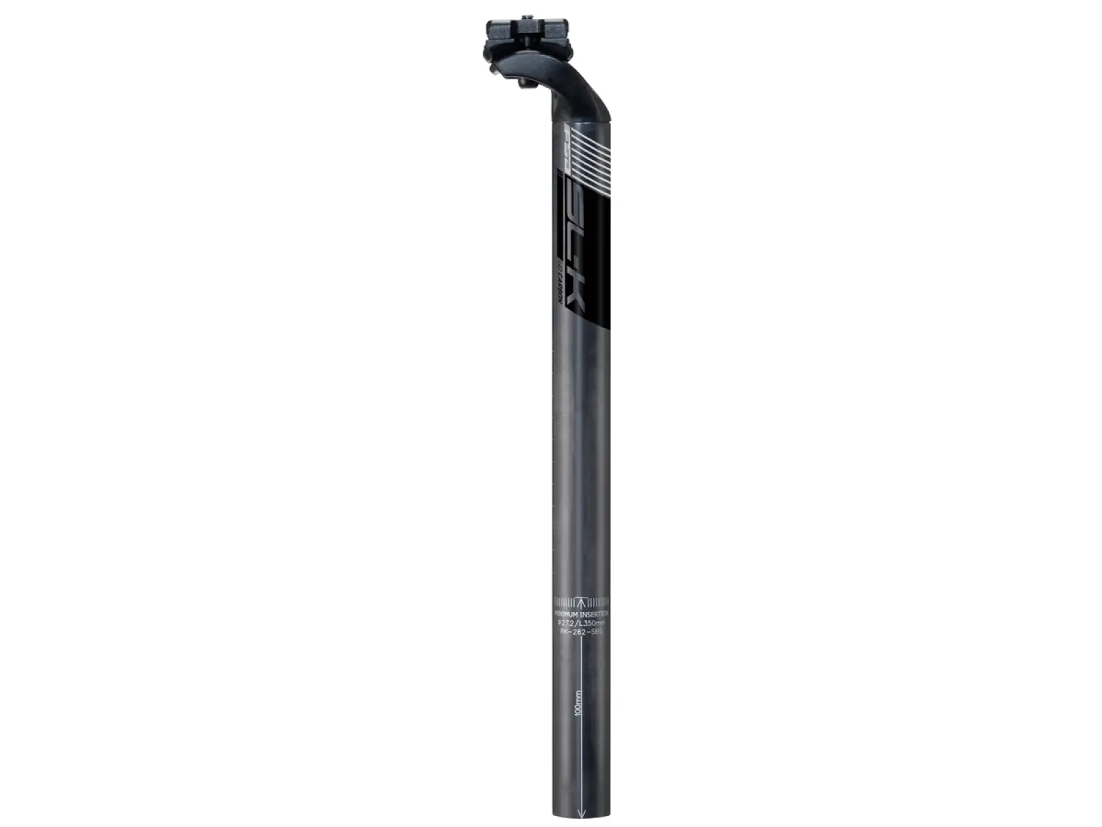 FSA SL-K Carbon SB20 SBS 25,4x350 mm sedlovka grey