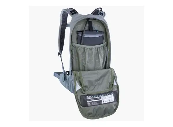 Evoc Stage 6 l batoh Stone Steel + Pitný vak 2 l