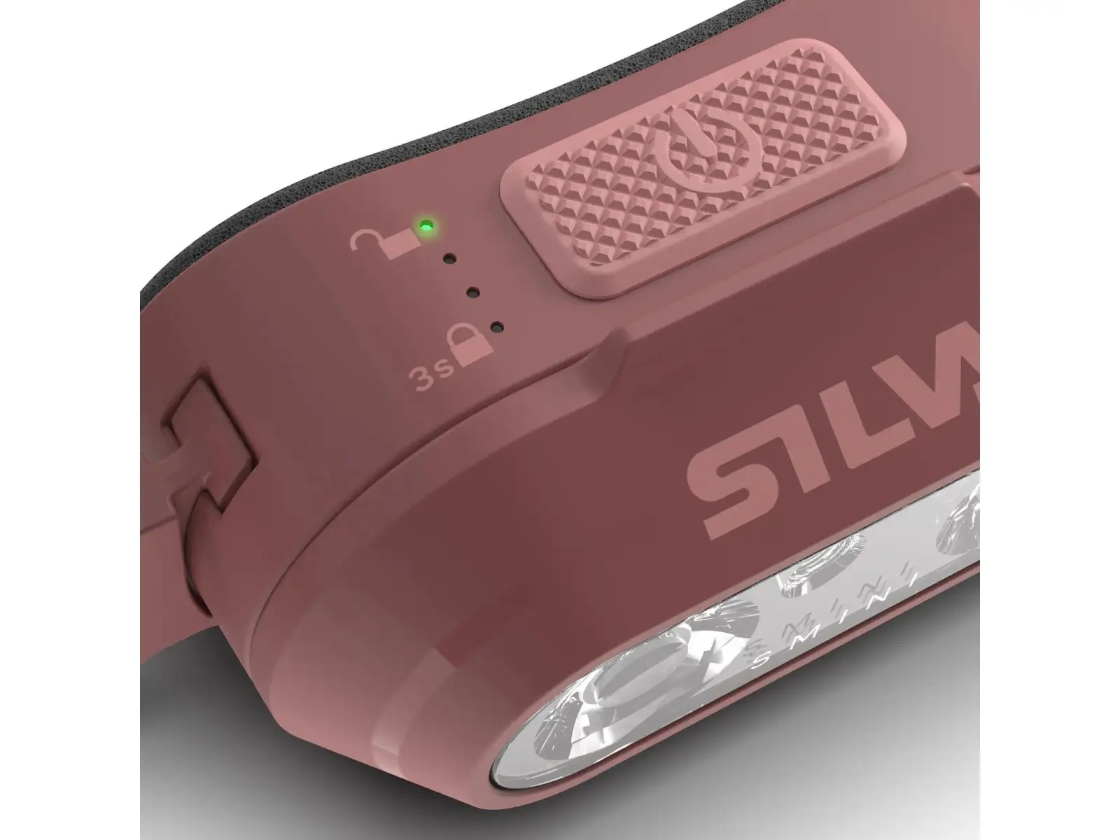 Silva Smini Fly čelovka Rose