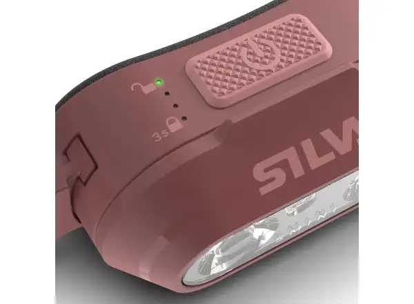 Silva Smini Fly čelovka Rose