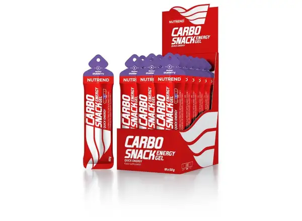 Nutrend Carbosnack sáček 50 g borůvka