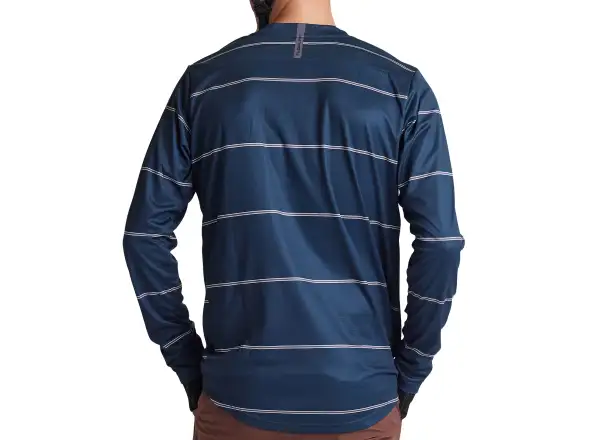 Troy Lee Designs Flowline pánský dres dlouhý rukáv Revert Midnight