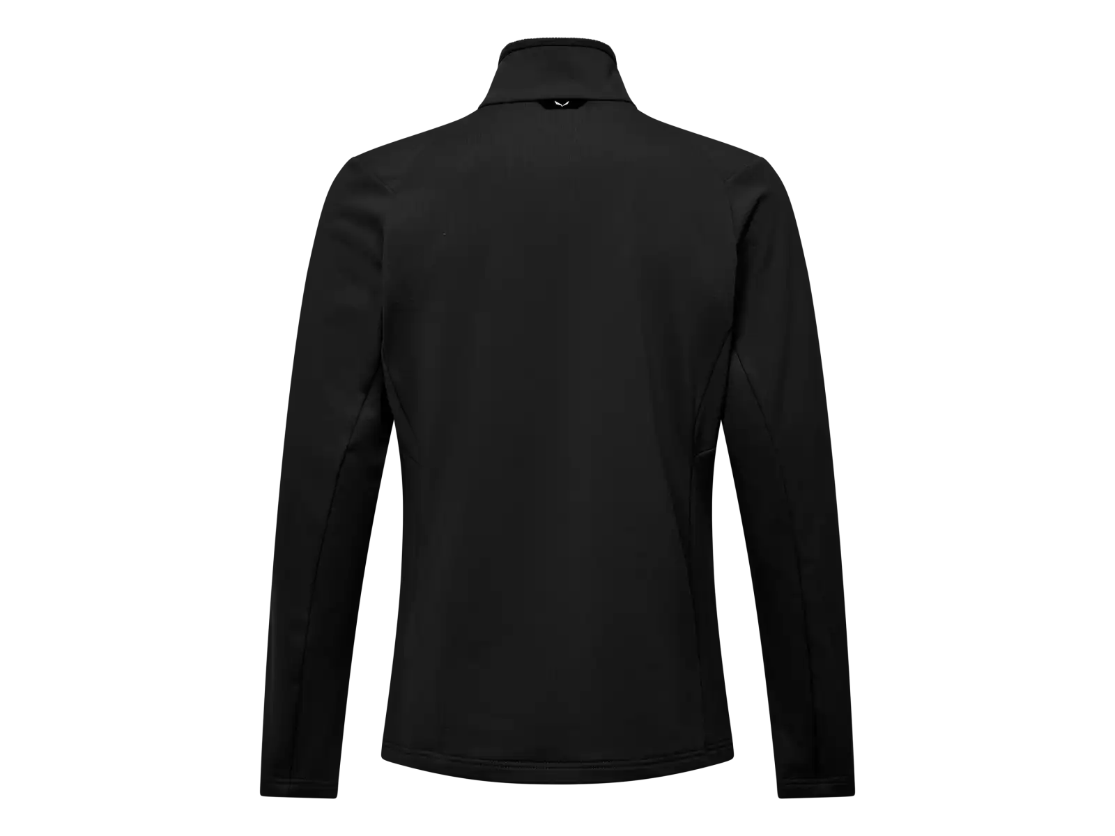 Salewa Puez Cammino Polarlite Half-Zip pánská mikina Black Out