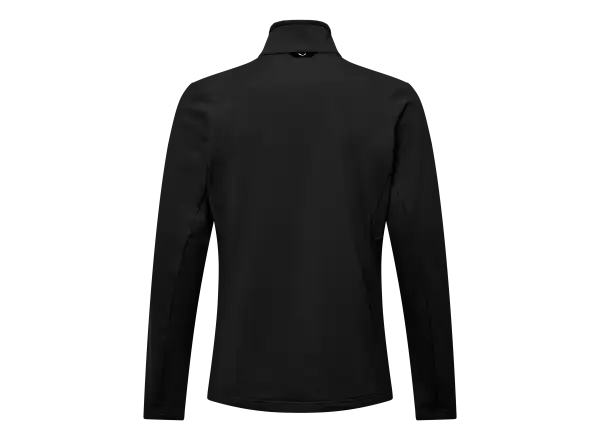 Salewa Puez Cammino Polarlite Half-Zip pánská mikina Black Out