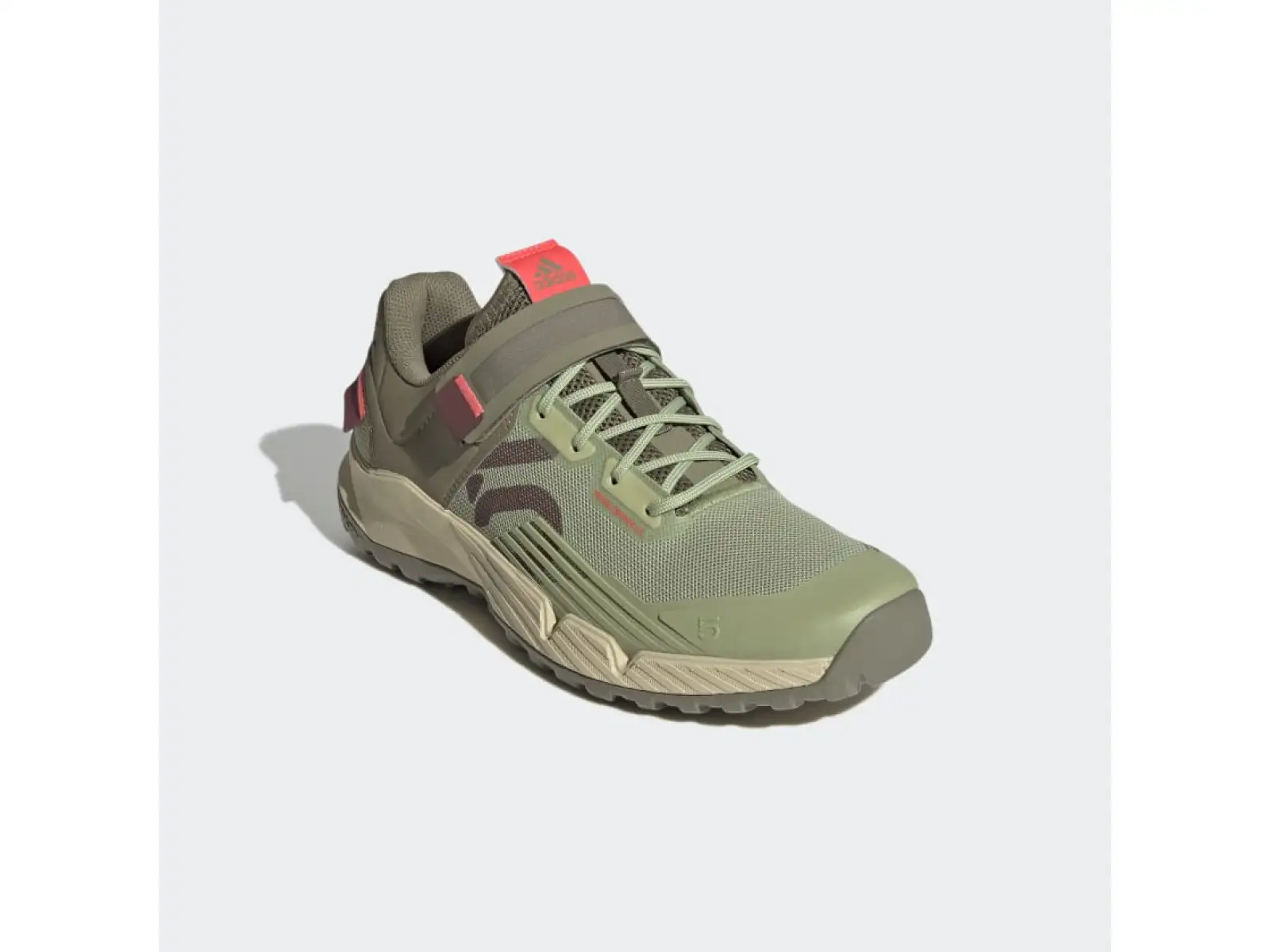 Five Ten Trailcross Clip In dámské boty Quiet Crimson/Orbit Green/Turbo