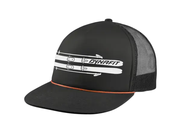 Dynafit Graphic Trucker kšiltovka black out Ski Uni.