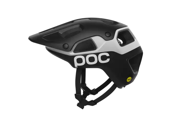 POC Cularis Pure přilba Uranium Black Matt/Hydrogen White