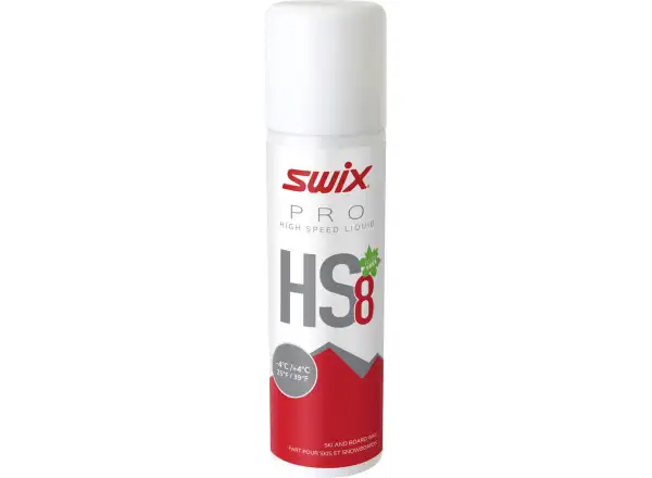 Swix HS08L-12 High Speed červený -4/+4°C 125ml