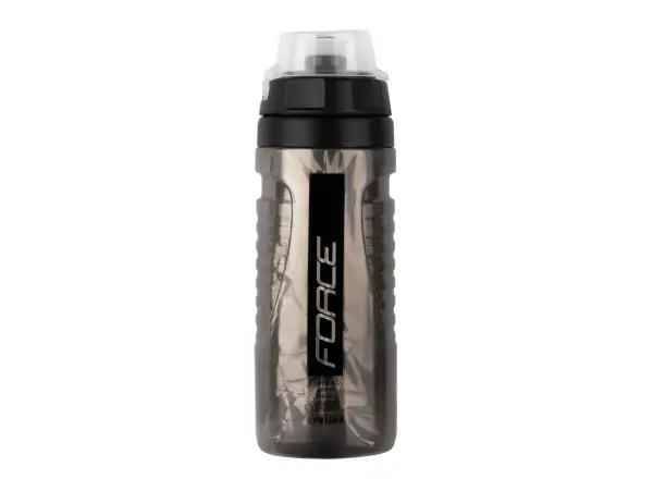 Force Warm termoláhev 500 ml transparentní černá