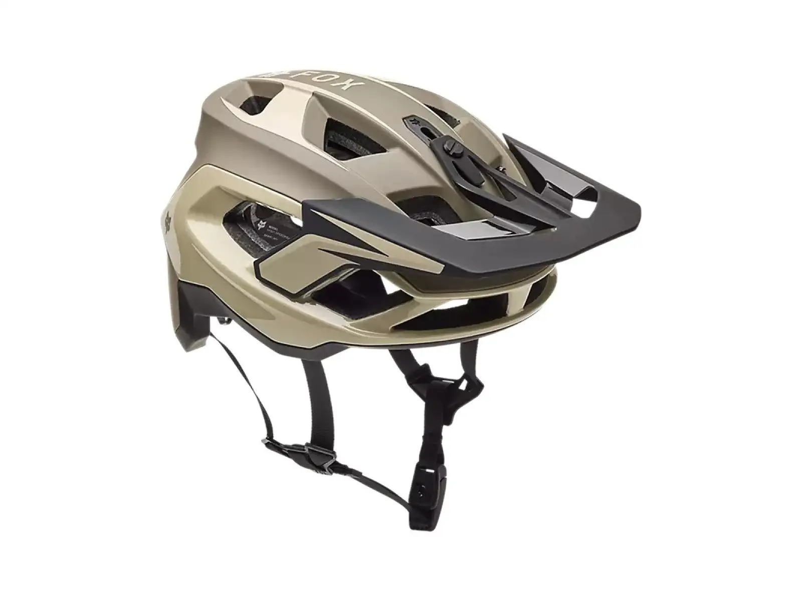 Fox Speedframe Pro Defy Ce MTB přilba Cream