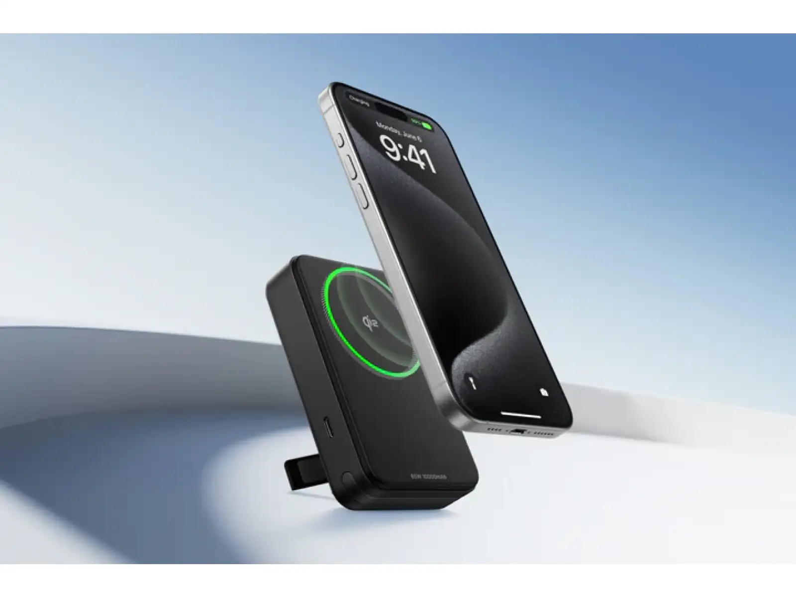 EcoFlow RAPID 10000 mAh magnetická powerbanka černá