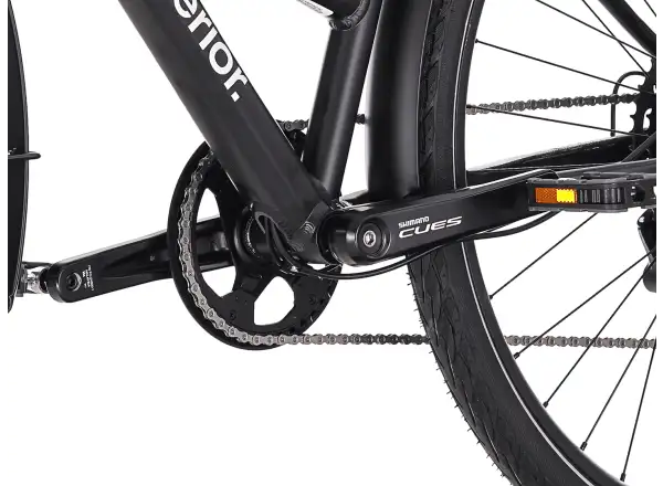 Superior Blox 6.4 T MS městské kolo Matte Black
