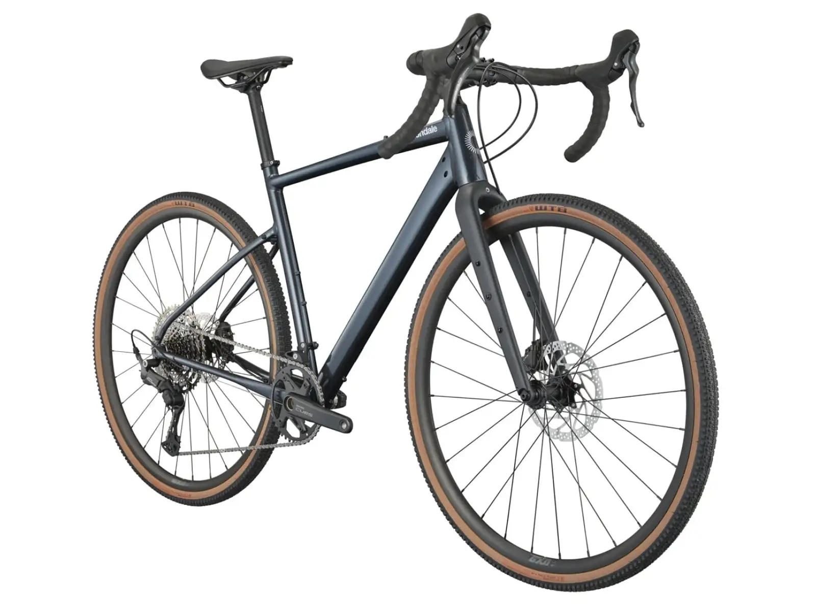 Cannondale Topstone 2 Cues 1x gravel kolo Tungsten Blue