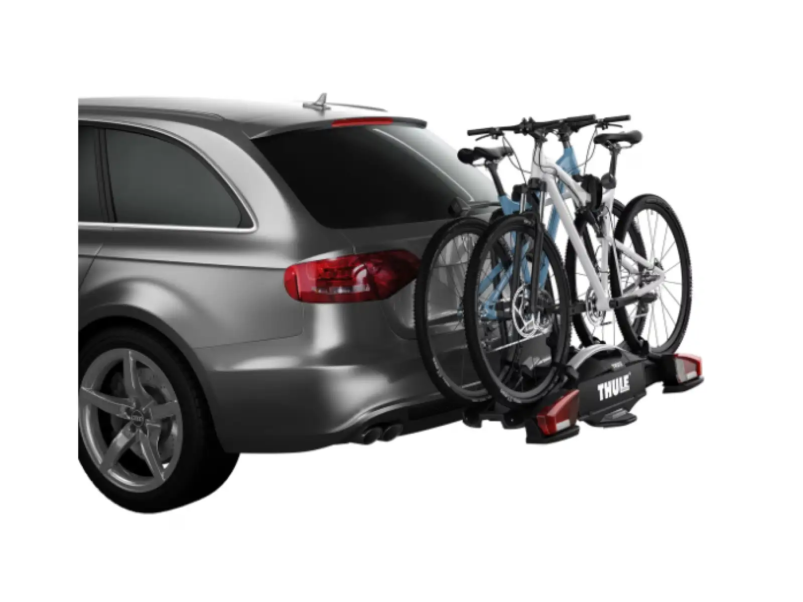 Thule VeloCompact 13-pin nosič pro 2 kola na tažné zařízení