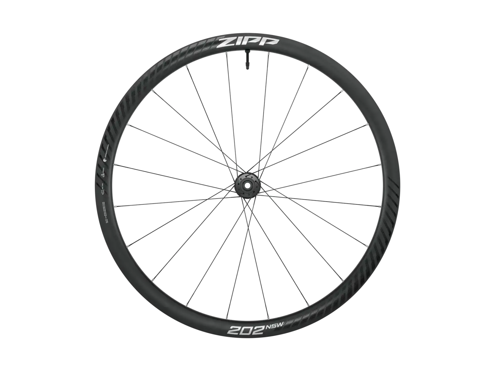 Zipp 202 NSW Carbon Tubeless A1 zadní kolo