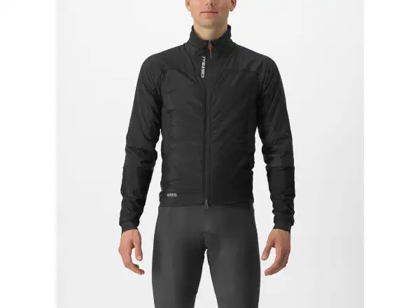 Castelli Fly Thermal pánská bunda Light Black