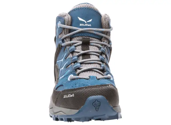 Salewa Alp Trainer Mid GTX dětské outdoorové boty Dark Denim Charcoal