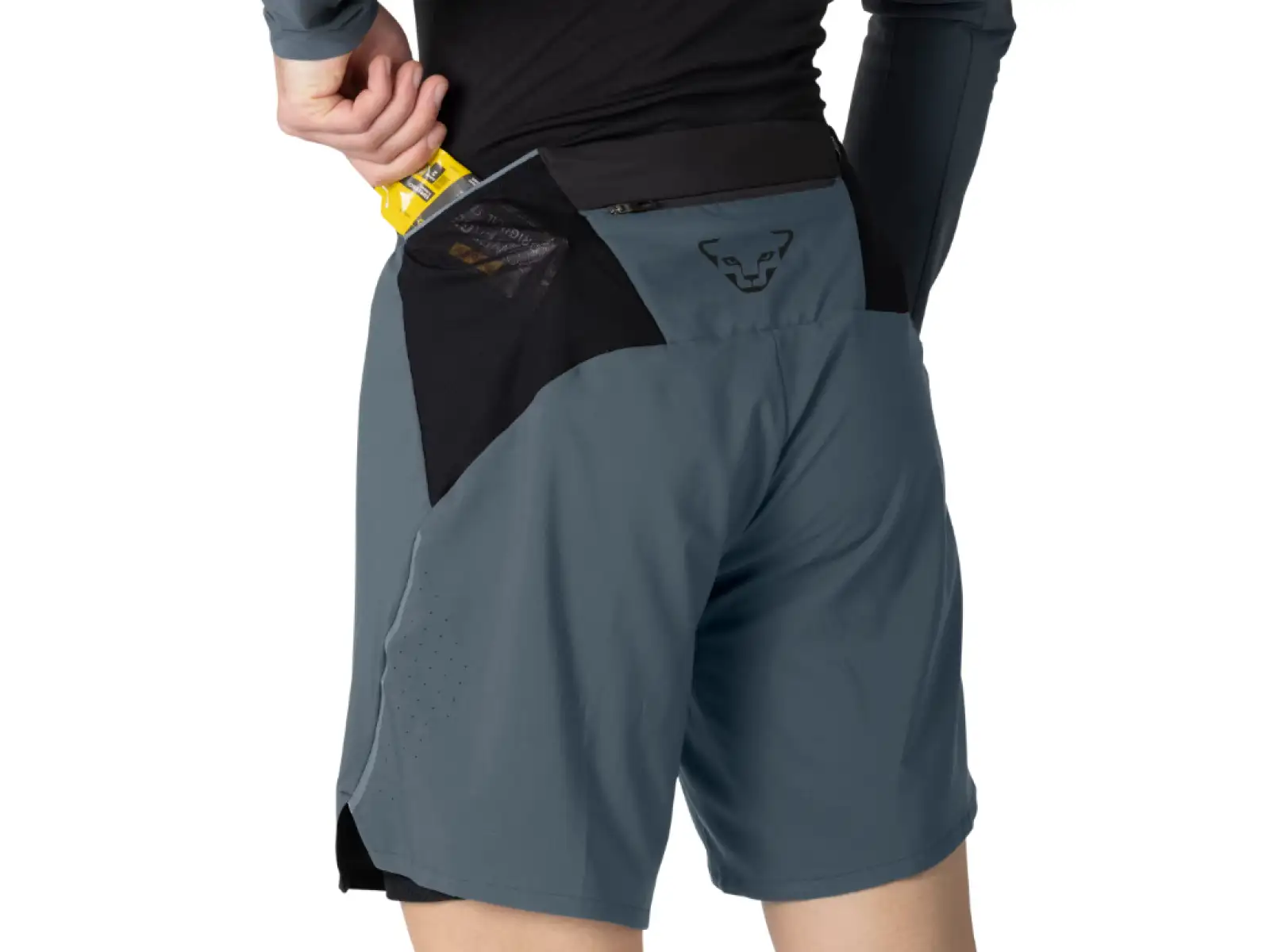 Dynafit Alpine Pro 2v1 pánské běžecké kraťasy Cinder