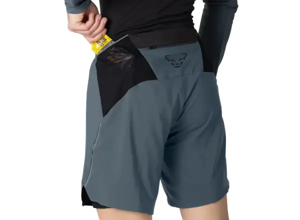 Dynafit Alpine Pro 2v1 pánské běžecké kraťasy Cinder