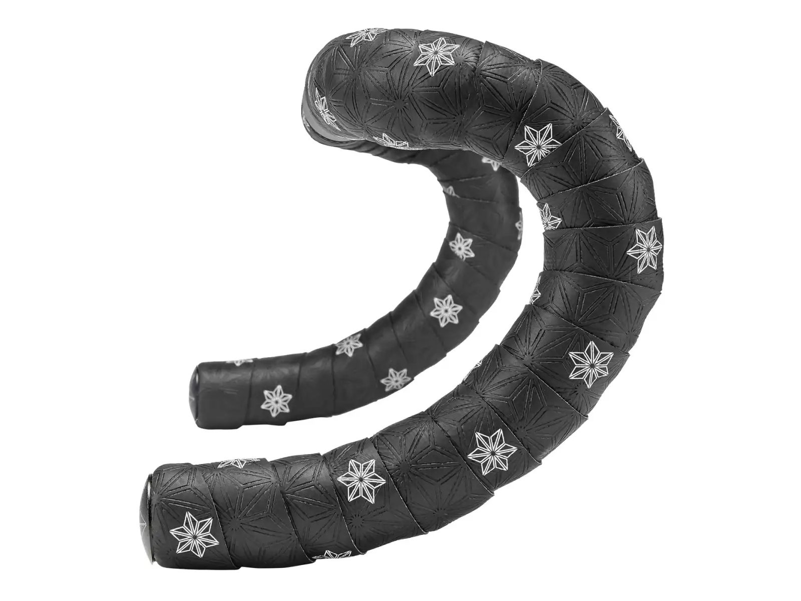 Supacaz Super Sticky Kush Galaxy omotávka white print/black plugs