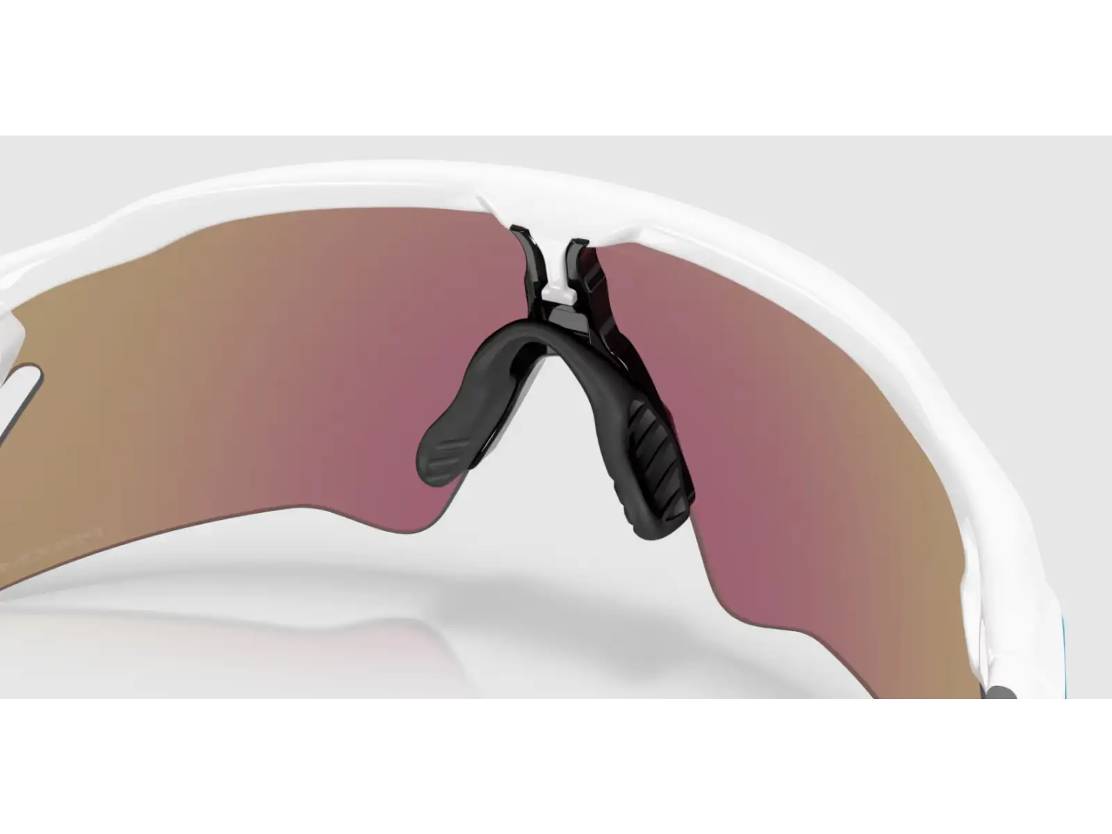Oakley Radar EV Heater brýle Polished White/Prizm Sapphire