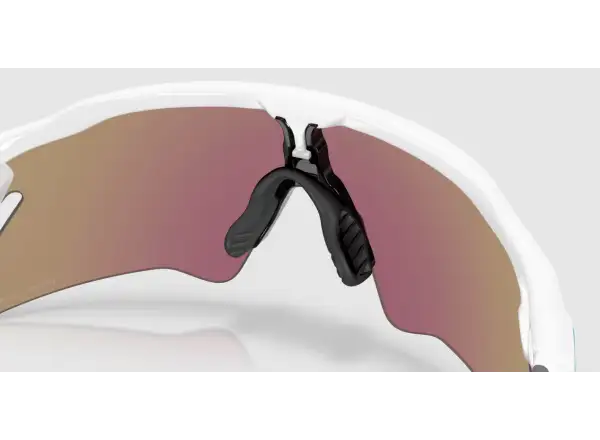 Oakley Radar EV Heater brýle Polished White/Prizm Sapphire