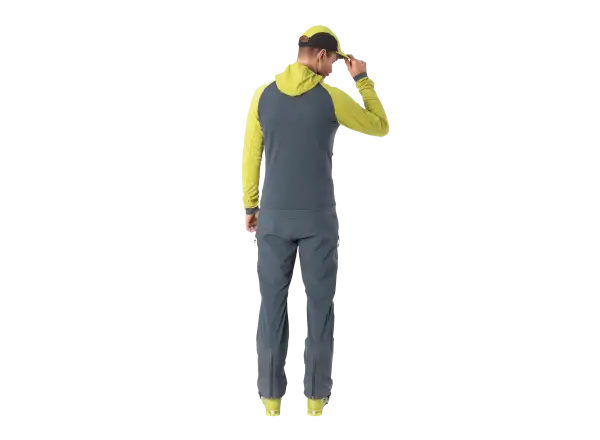 Dynafit Radical Polartec Hooded pánská bunda Golden Lime/0720