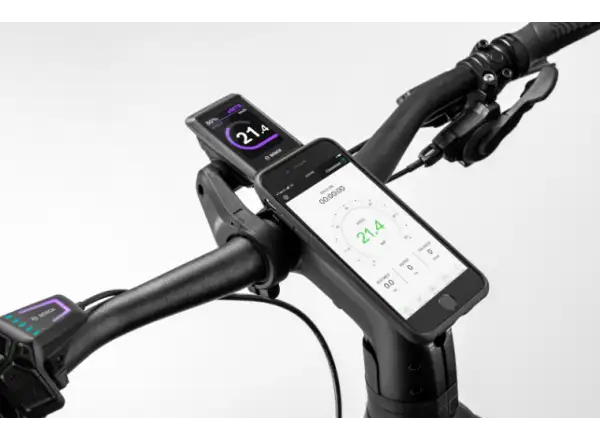 Cannondale Tesoro Neo X1 trekingové elektrokolo Midnight Blue