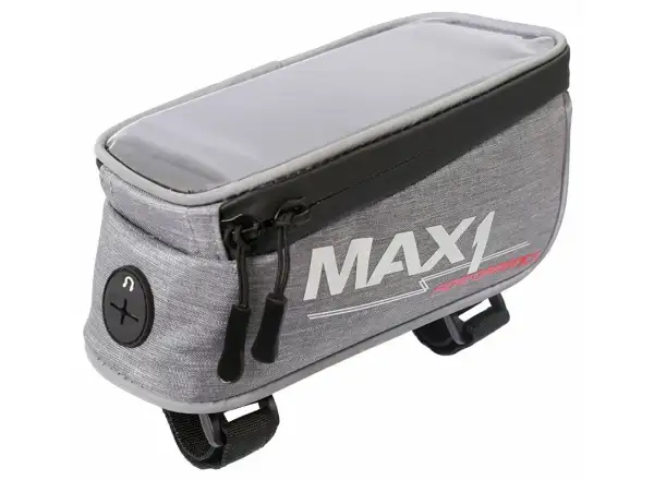 MAX1 Mobile One brašna na rám 0,83 L šedá