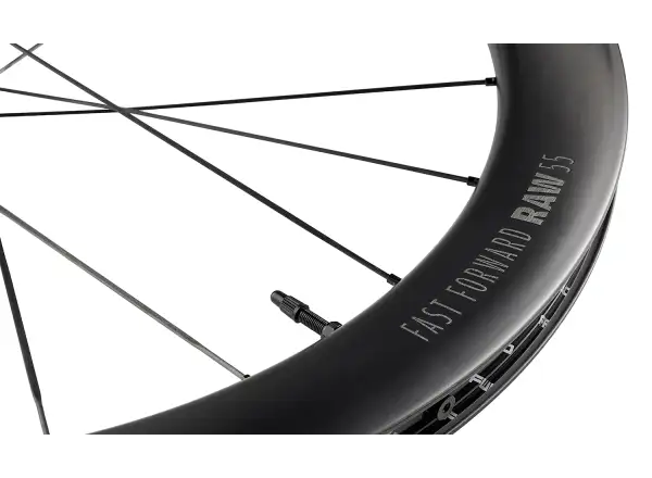 FFWD RAW CS 55 silniční vypletená kola Matt Black