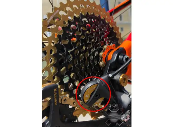 Leonardi Factory Max Speed kladka pro Sram přehazovačky