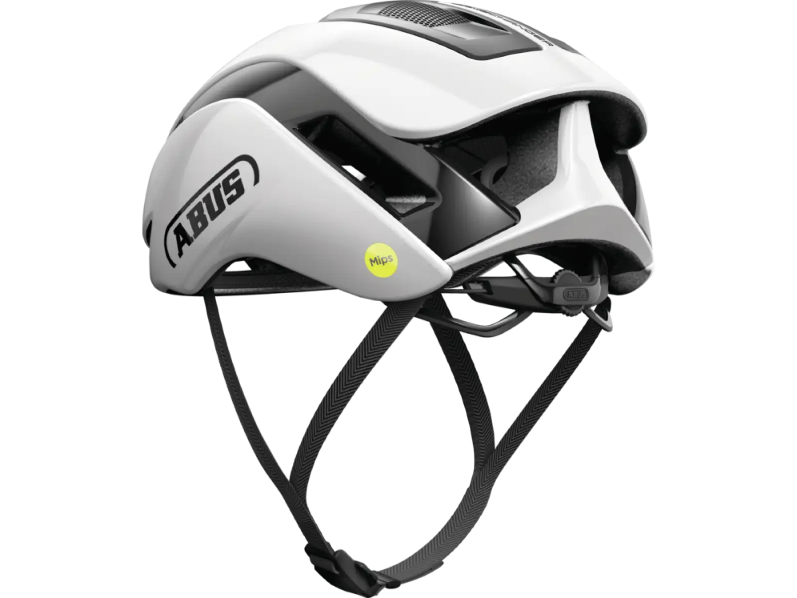 Abus Gamechanger 2.0 MIPS přilba Shiny White