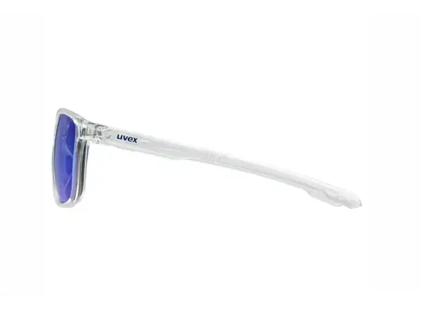 Uvex LGL 52 brýle Clear/Mirror Blue