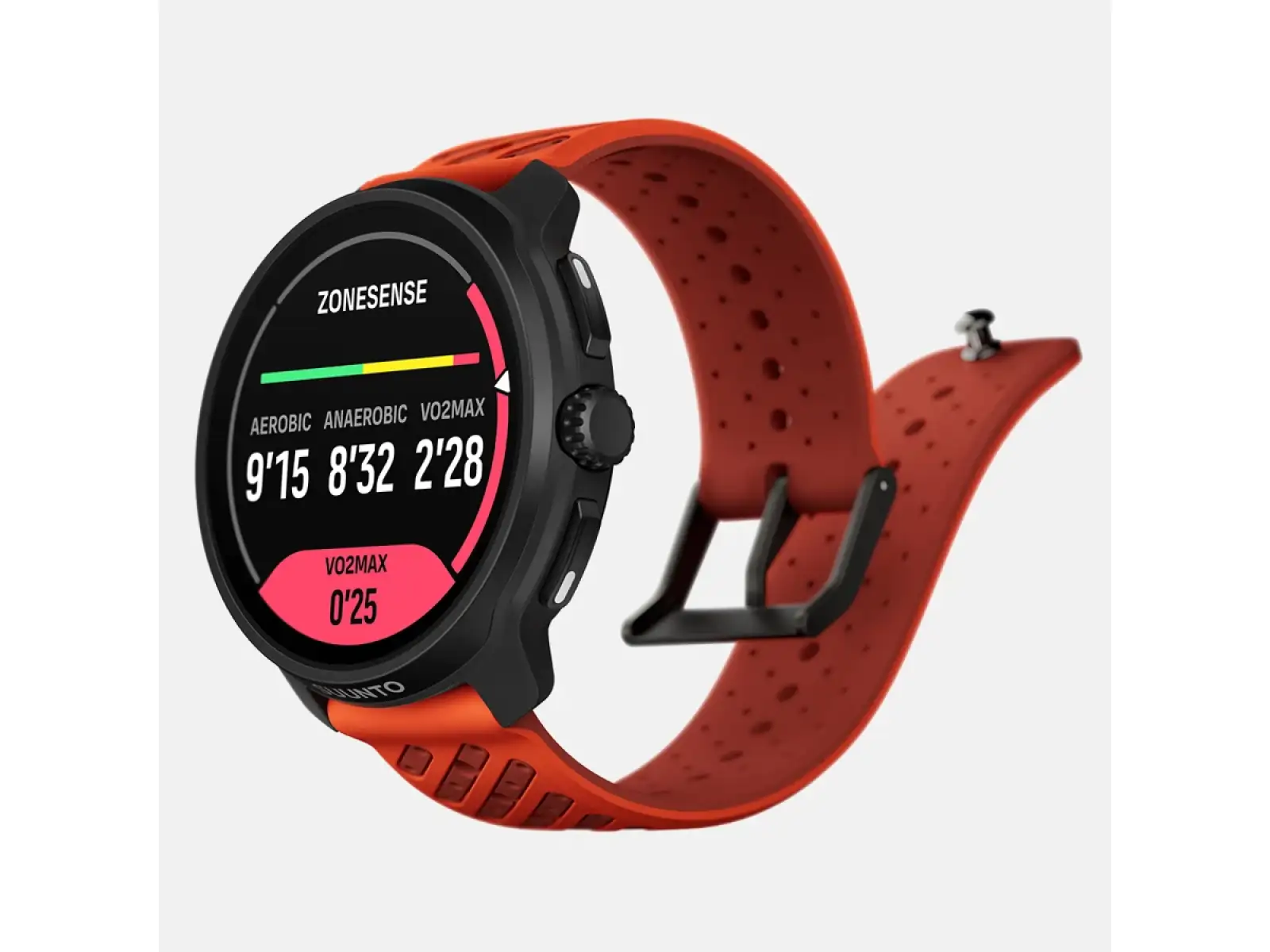 Suunto Race 2 chytré hodinky Coral Orange