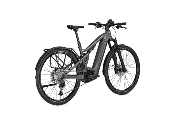 Focus Thron2 6.9 EQP ABS DI 625Wh horské elektrokolo Nepalsilver Glossy/Steelgrey Glossy