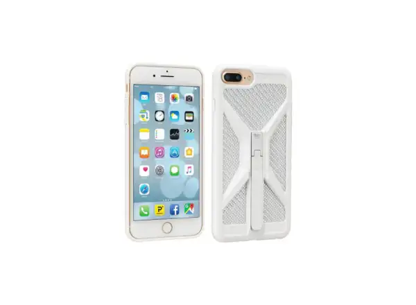 Topeak Ridecase obal pro iPhone 6 Plus, 6s Plus, 7 Plus, 8 Plus bílá