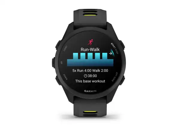 Garmin Forerunner 170 Black s řemínkem Black/Amp Yellow