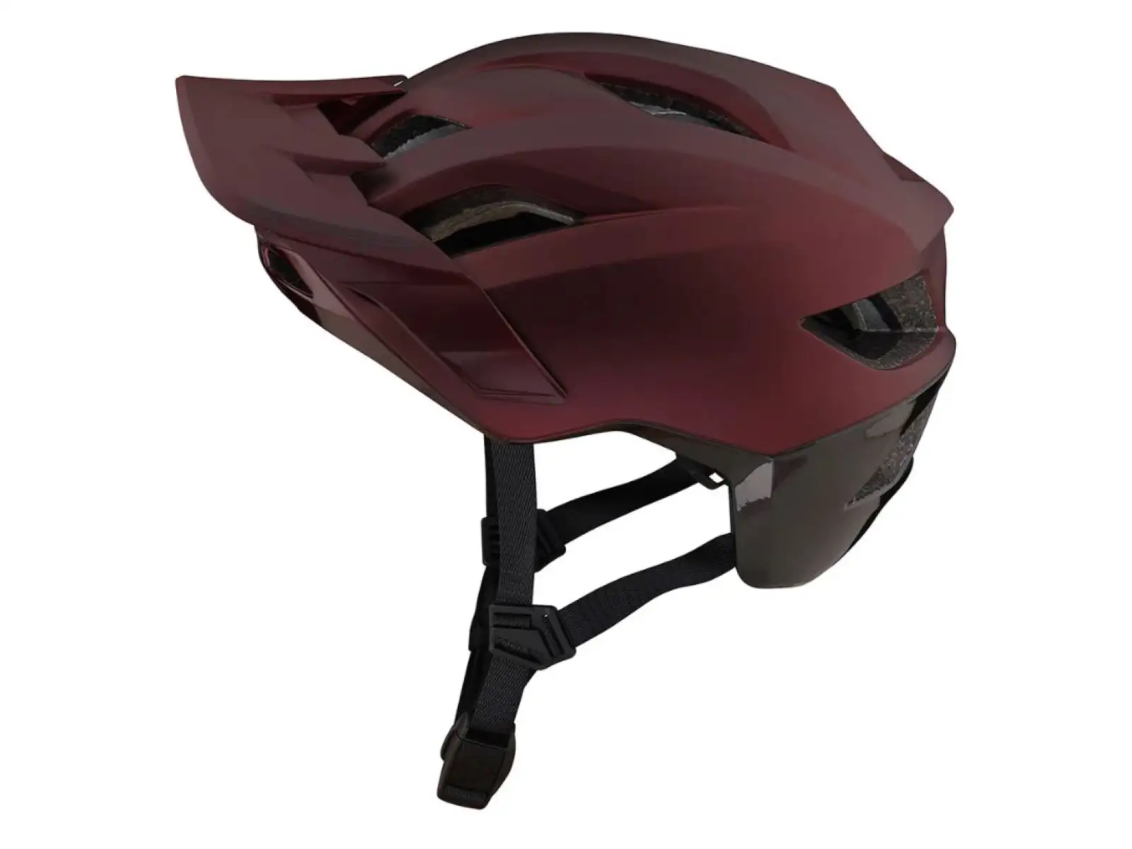 Troy Lee Designs Flowline SE MIPS přilba Radian Burgundy/Charcoal