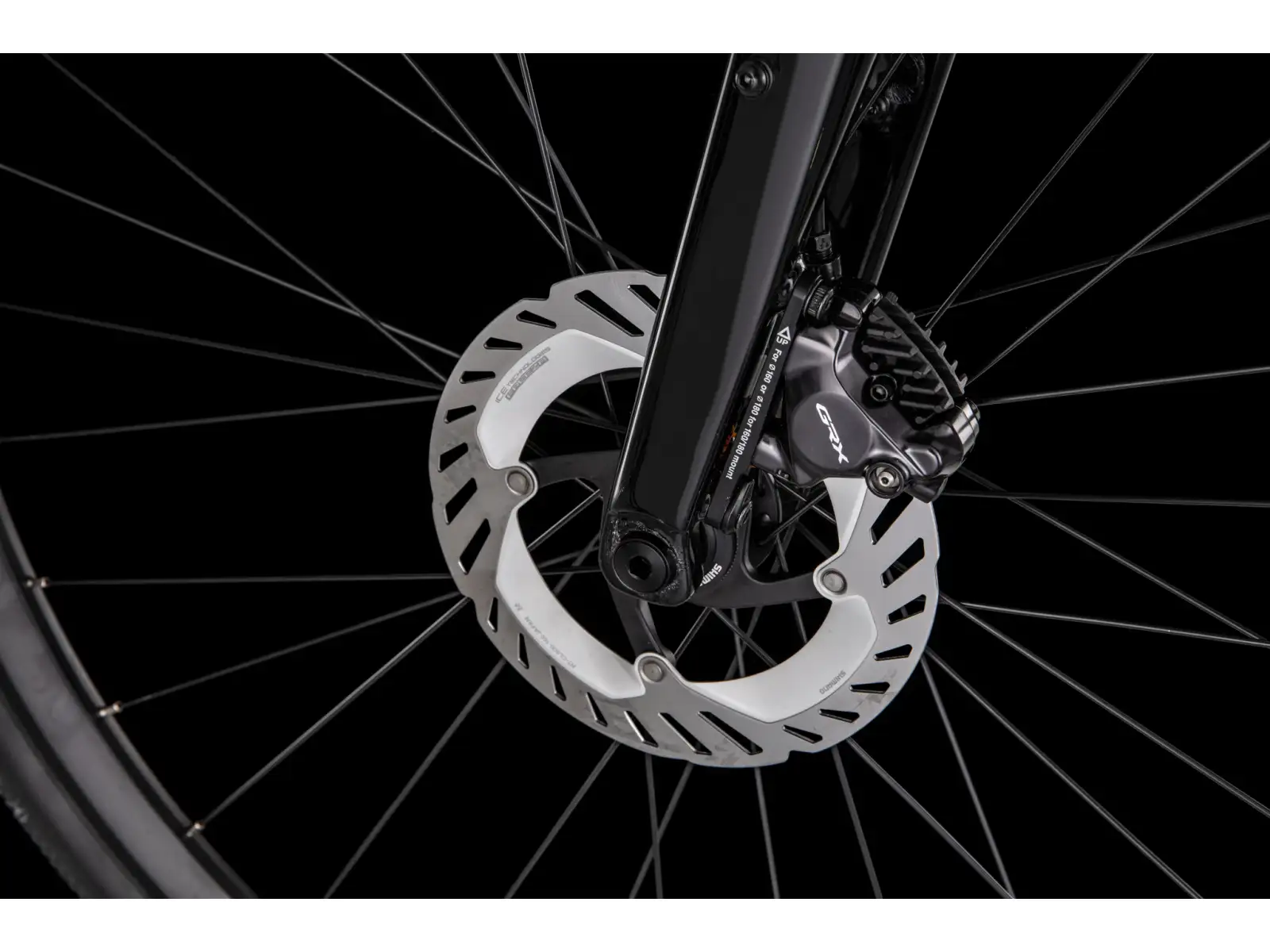 4Ever Grizzly Elite gravel kolo black