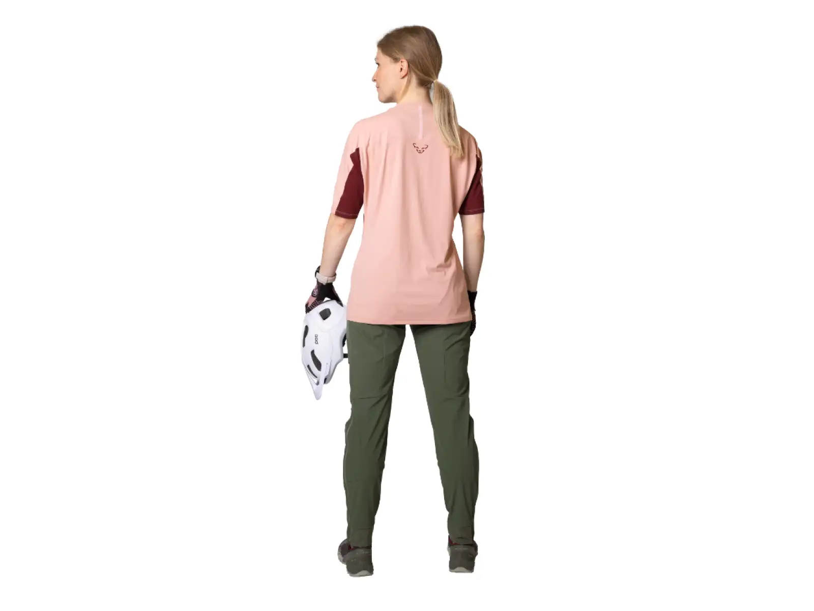 Dynafit Ride dámský dres krátký rukáv Pale Rose