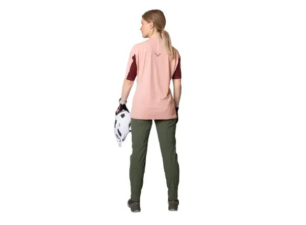 Dynafit Ride dámský dres krátký rukáv Pale Rose