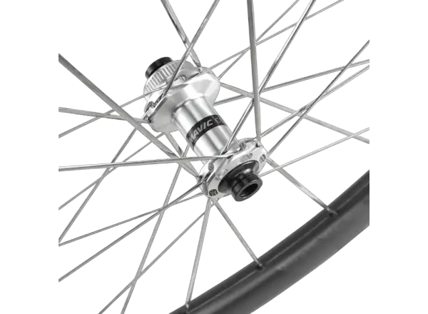 Mavic Cosmic SLR 45 Disc CL vypletená kola ořech Shimano HG
